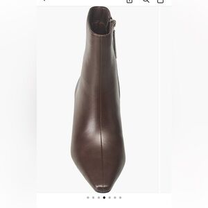 French connection Women's Alex Kitten Heel Bootie